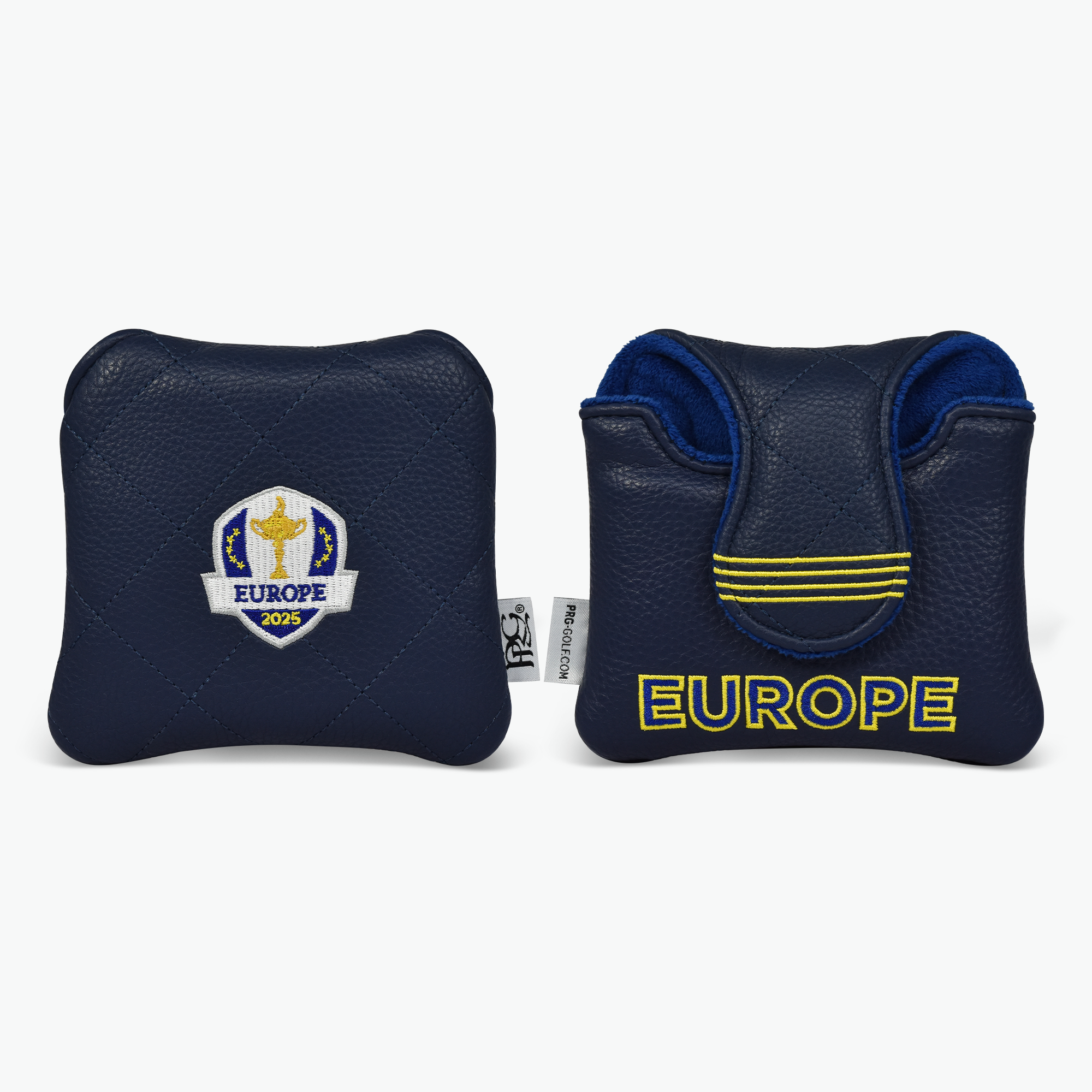 Official 2025 Ryder Cup Team Europe Vintage Mallet Putter Cover