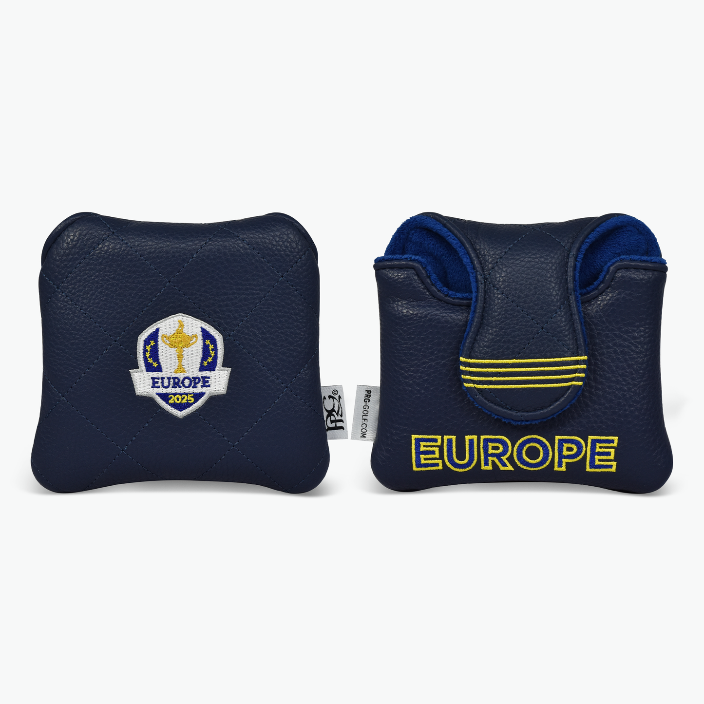 Official 2025 Ryder Cup Team Europe Vintage Mallet Putter Cover
