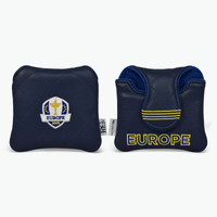 Official 2025 Ryder Cup Team Europe Vintage Mallet Putter Cover