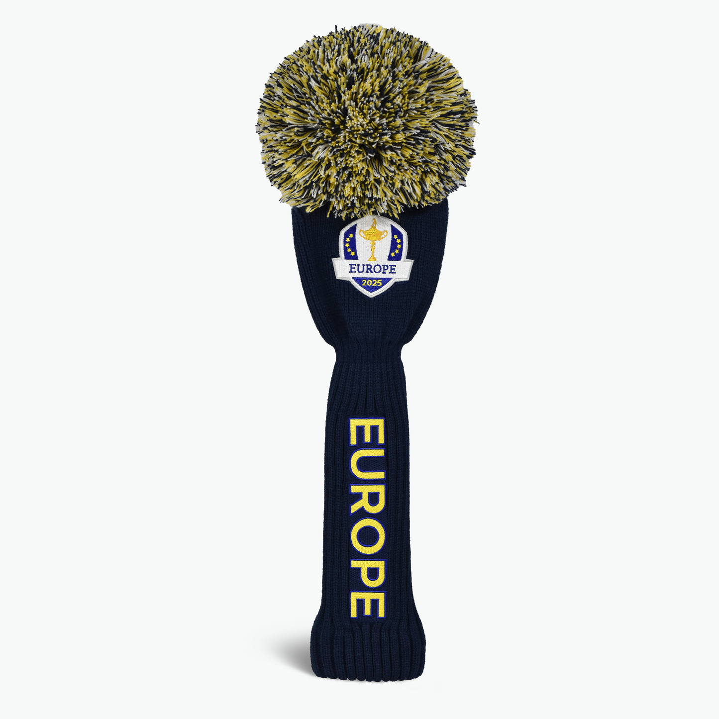 Official 2025 Ryder Cup Team Europe Pom Wood Covers