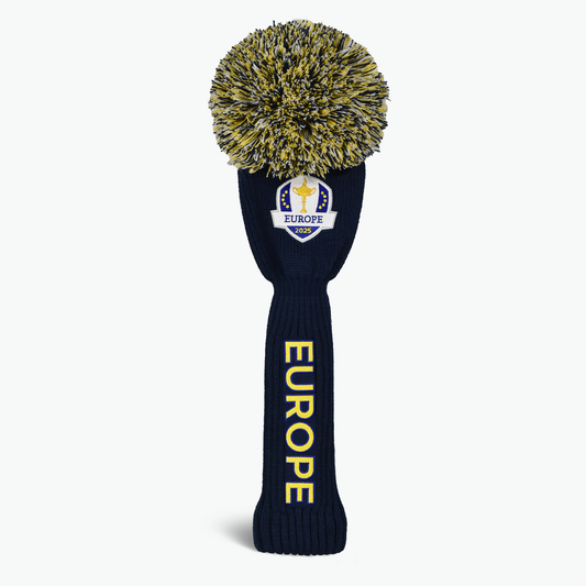 Official 2025 Ryder Cup Team Europe Pom Wood Covers