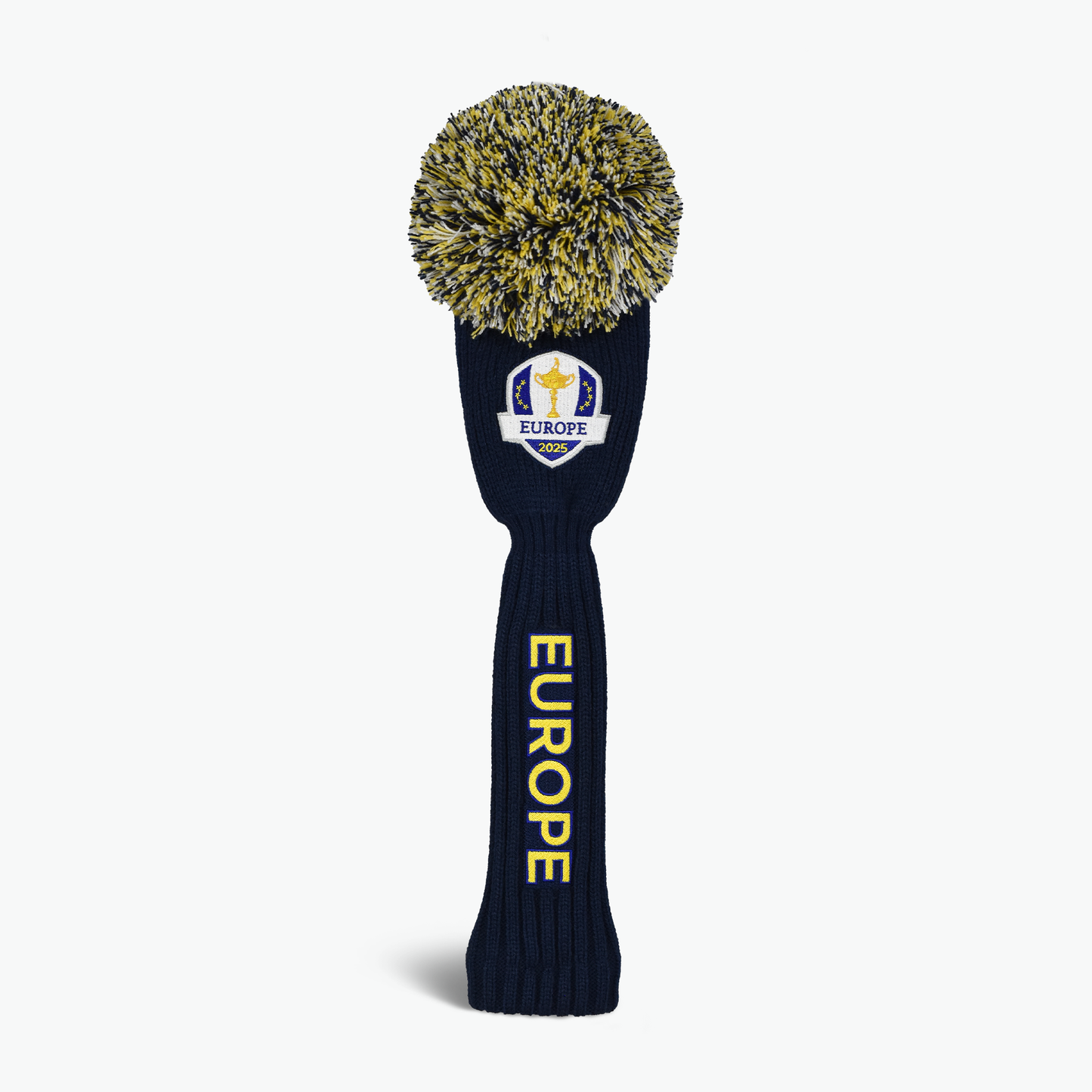 Official 2025 Ryder Cup Team Europe Pom Wood Covers