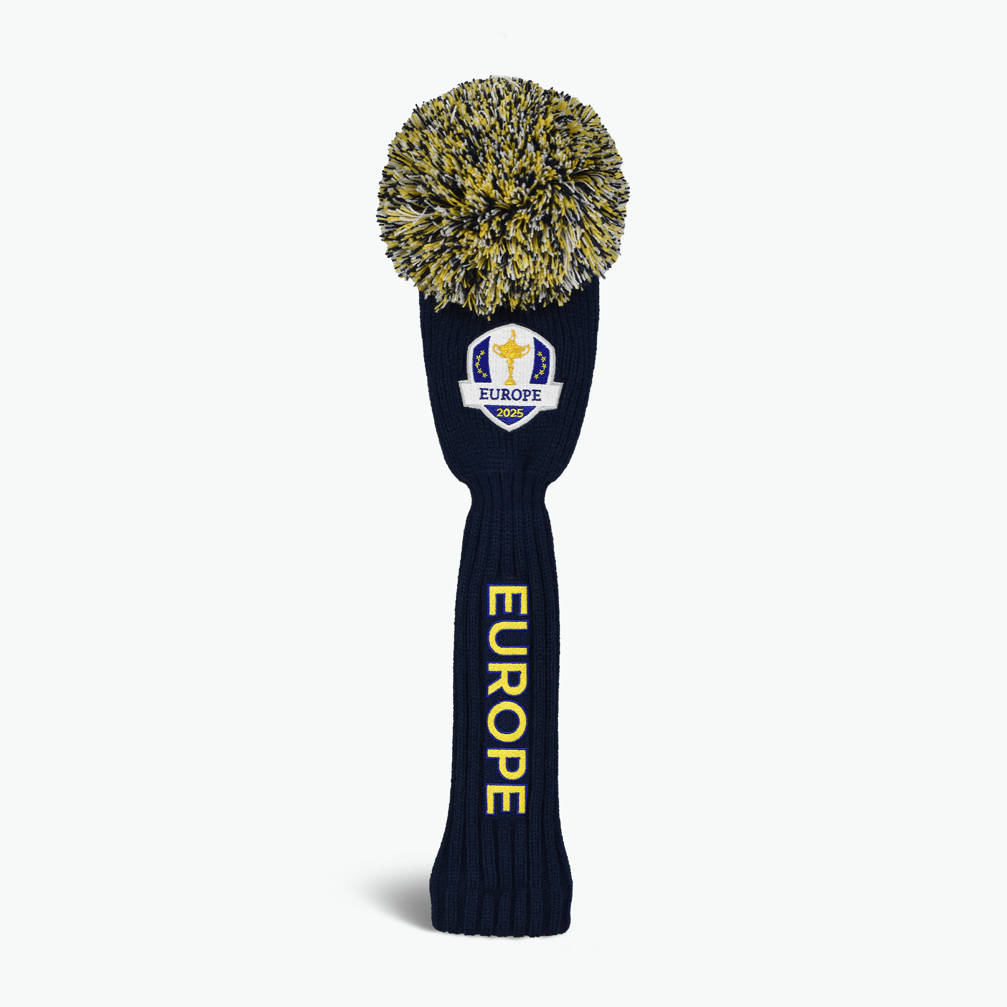 Official 2025 Ryder Cup Team Europe Pom Wood Covers