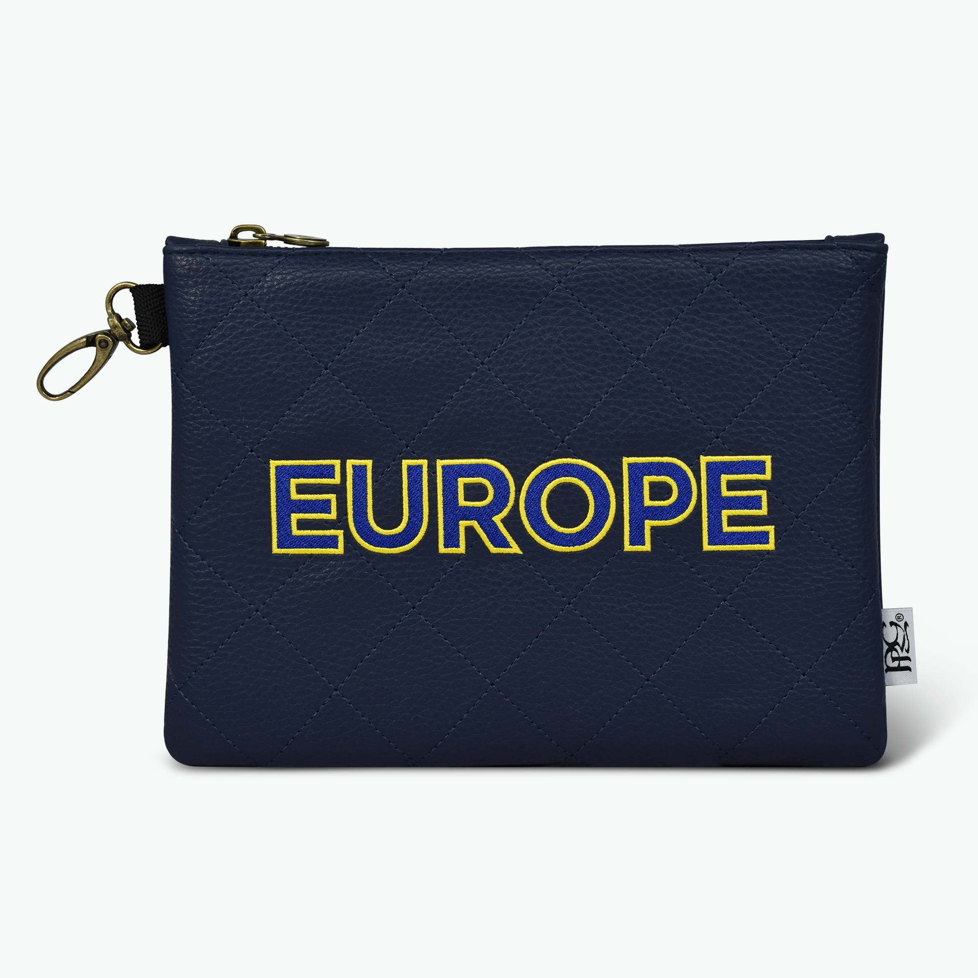 Official 2025 Ryder Cup Team Europe Premium Zip Tote Bag
