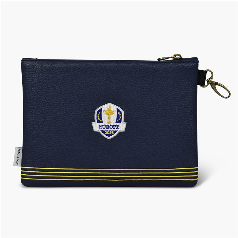 Official 2025 Ryder Cup Team Europe Premium Zip Tote Bag