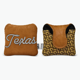 Texas 'Lasso' Mallet Putter Cover