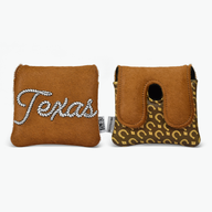 Texas 'Lasso' Center Shaft Mallet Putter Cover
