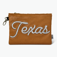 Texas 'Lasso' Zip Tote Bag