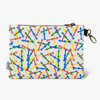 Twister Zip Valuables Pouch