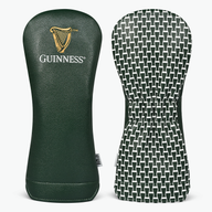 Guinness Pint Pattern Driver Cover