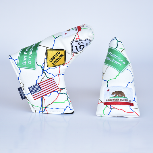 Route 66 Blade Putter Cover