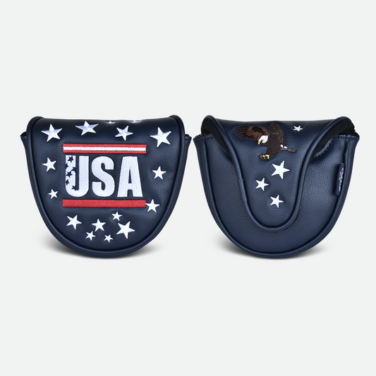 USA Navy Mallet Putter Cover