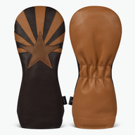 Arizona Flag Driver Cover (Tuscany Leather)