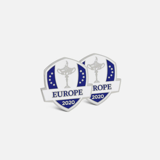 2020 Europe Ryder Cup Team Official Bespoke Ball Marker