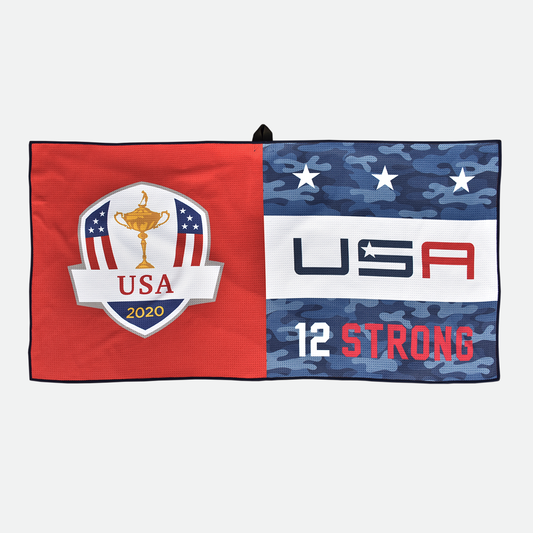 2020 U.S. Ryder Cup Team Official Caddy Towel