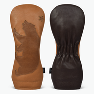 California Flag Driver Cover (Tuscany Leather)