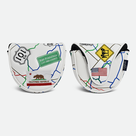 Route 66 Mallet Putter Cover