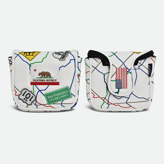 Route 66 Spider Mallet Putter Cover