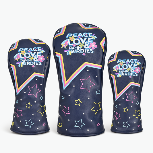 Peace & Love Wood Covers