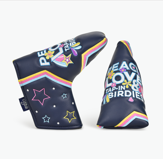 Peace & Love Blade Putter Cover