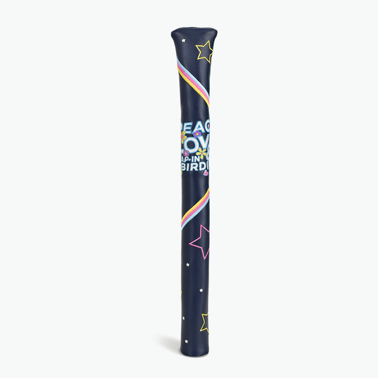 Peace & Love Alignment Stick Cover