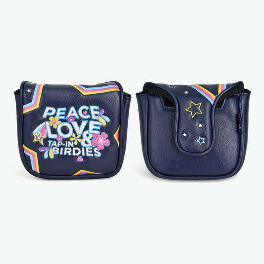 Peace & Love Spider Mallet Cover