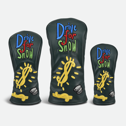 Putt for Dough Wood Covers