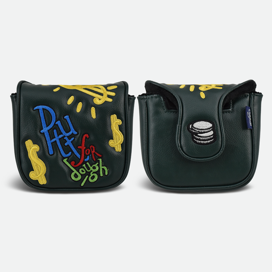 Putt for Dough Spider Mallet Putter Cover