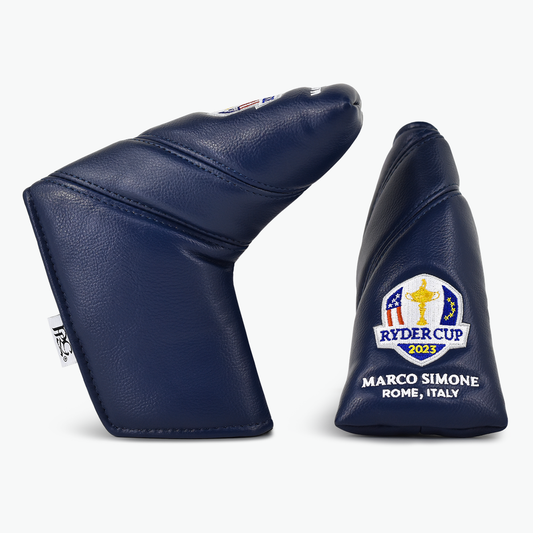 2023 Ryder Cup College Blade Putter Cover (Navy)