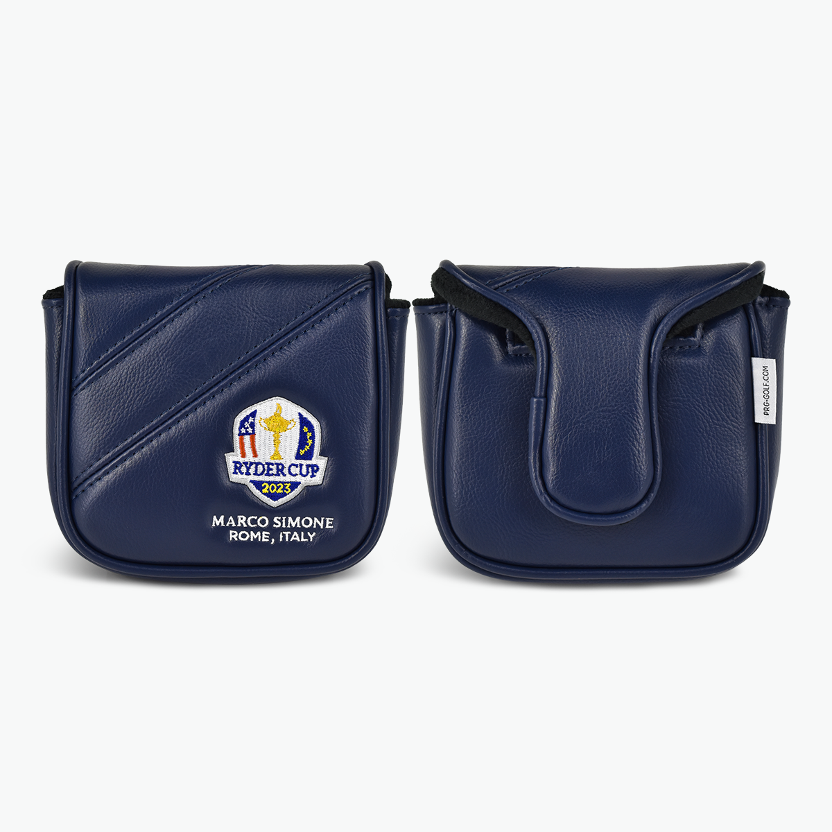 2023 Ryder Cup College Spider Mallet Putter Cover (Navy)