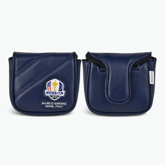 2023 Ryder Cup College Spider Mallet Putter Cover (Navy)