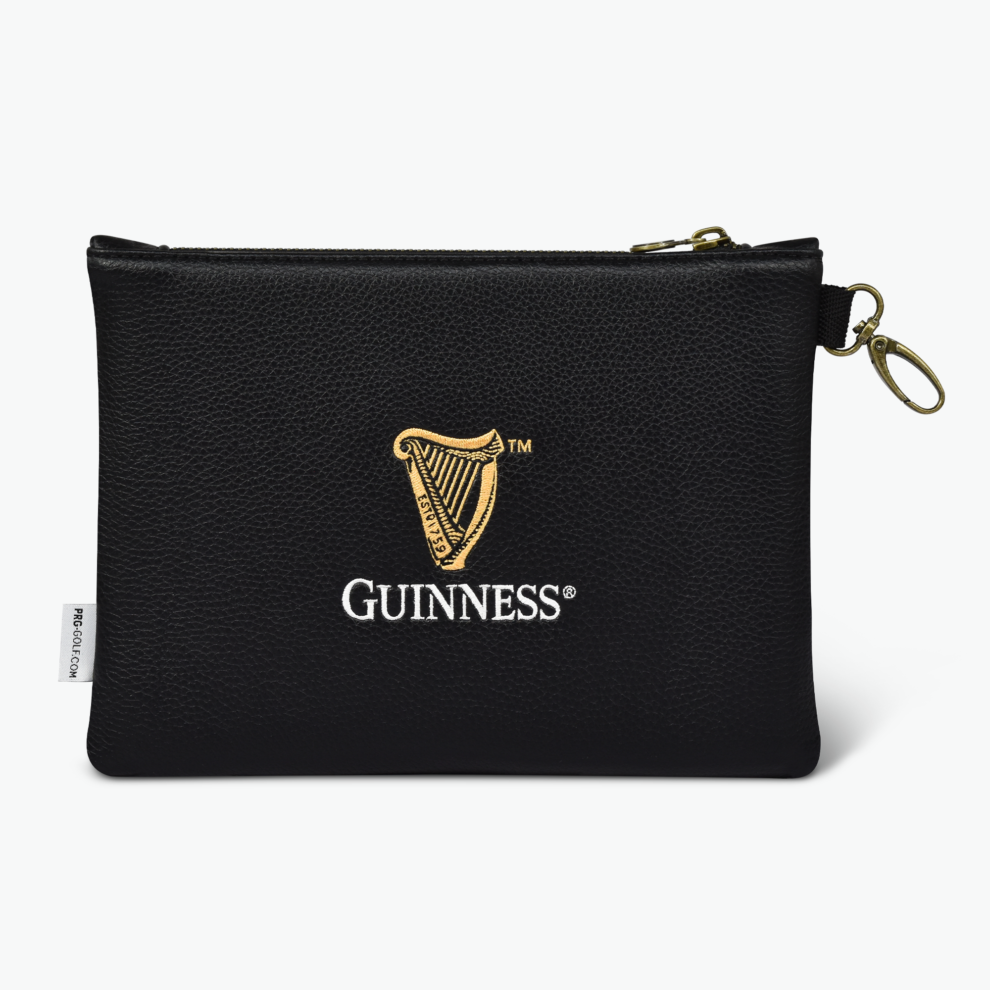 Guinness Toucan Zip Tote Valuables Pouch