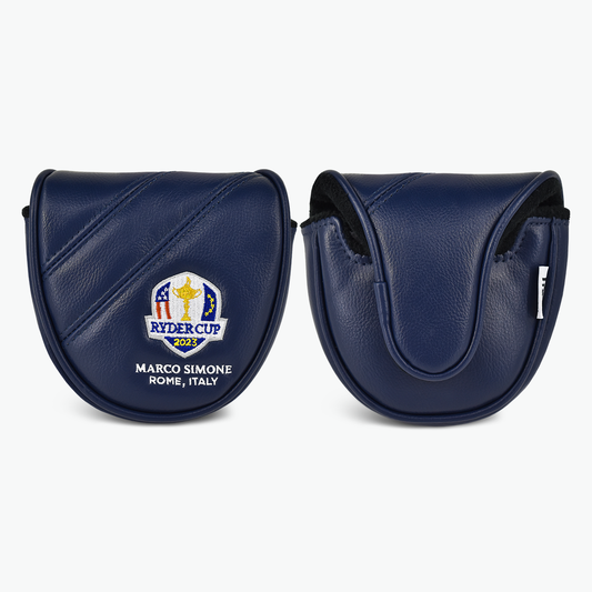 2023 Ryder Cup College Mallet Putter Cover (Navy)