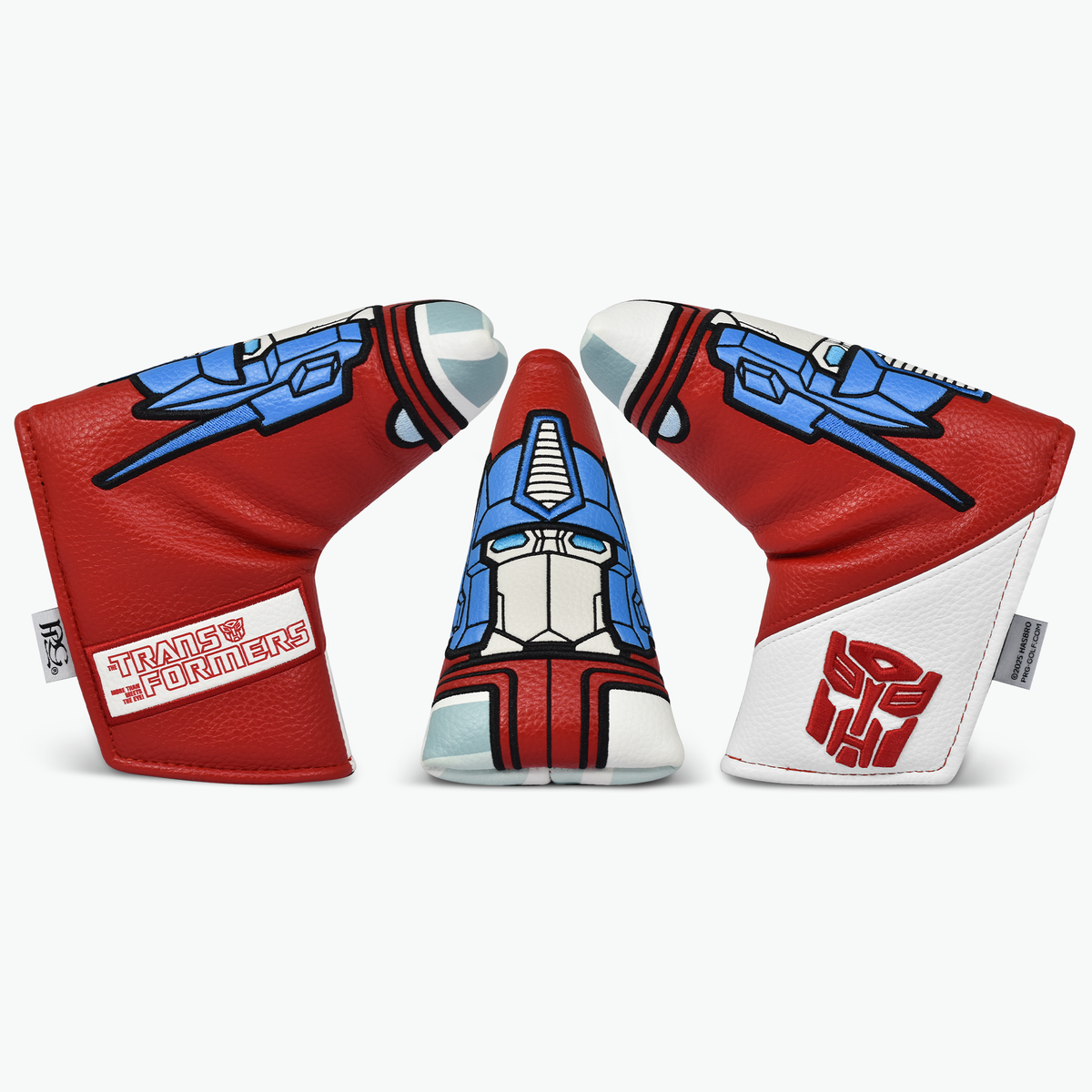 Transformers Optimus Prime Blade Putter Cover