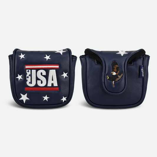 USA Navy Spider Mallet Putter Cover
