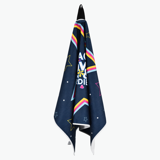 Originals Peace & Love Towel (Navy)