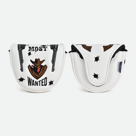 Most Wanted Mallet Putter Cover