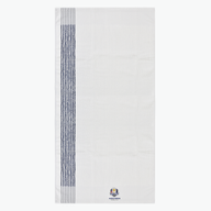 2023 Ryder Cup Retro Stripe Caddy Towel - White
