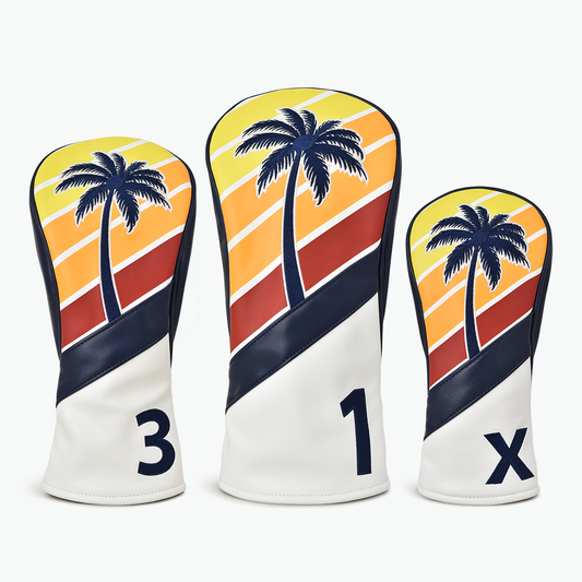 Endless Summer Wood Covers (White)