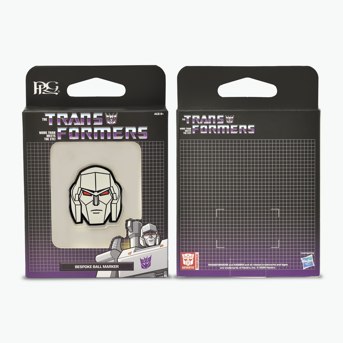 Transformers Megatron Ball Marker