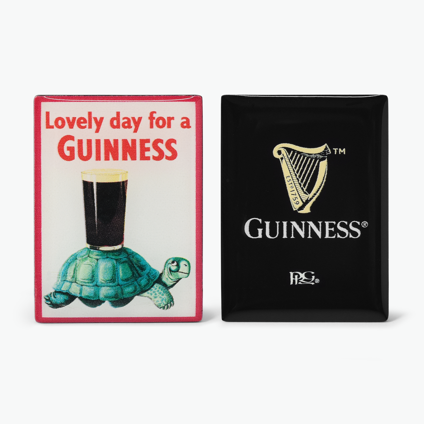 Guinness Turtle Ceramic Marker