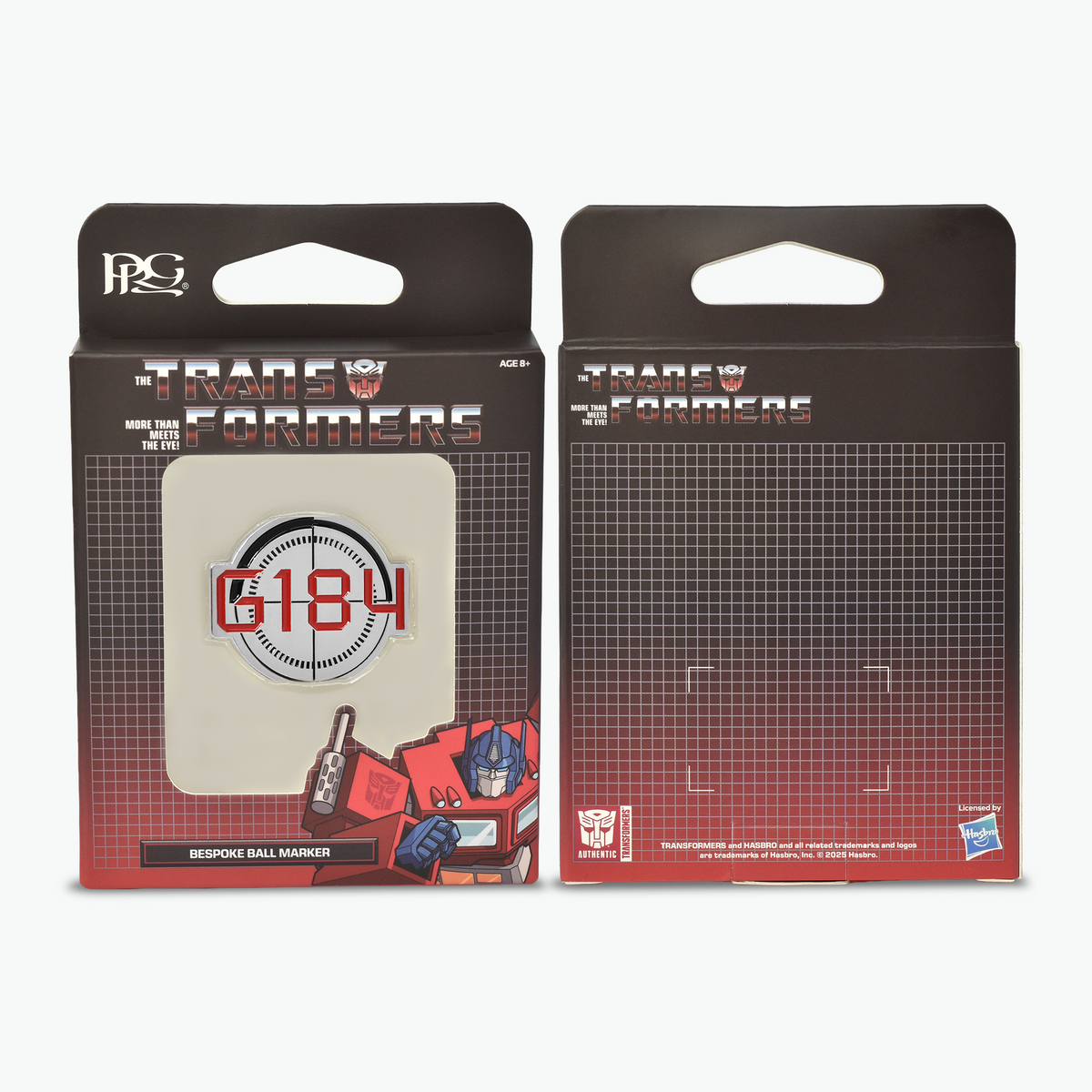 Transformers G184 Ball Marker