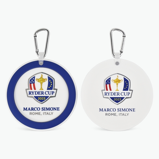 2023 Ryder Cup Putting Disc Bag Tag