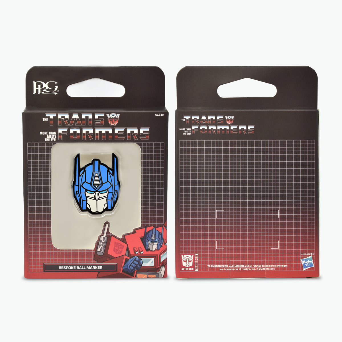 Transformers Optimus Prime Ball Marker