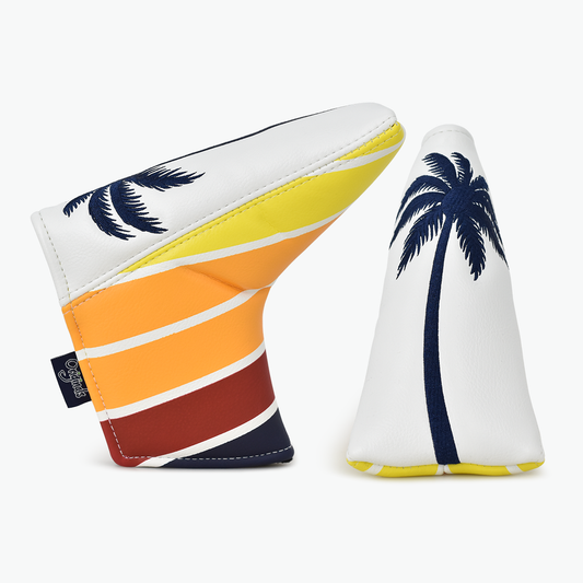 Endless Summer Blade Putter Cover (White)