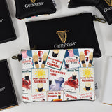 Guinness Icon Zip Tote Valuables Pouch