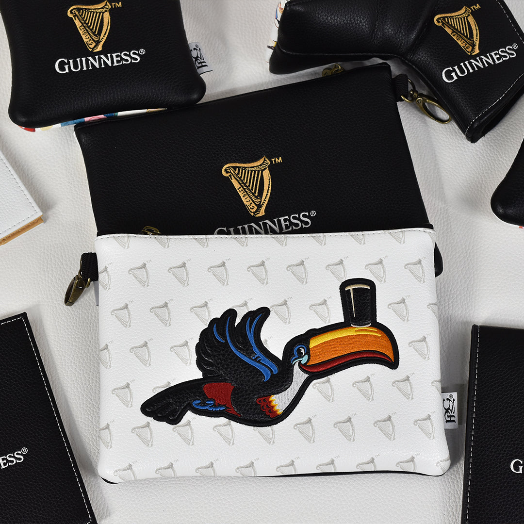 Guinness Toucan Zip Tote Valuables Pouch