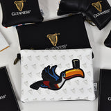 Guinness Toucan Zip Tote Valuables Pouch