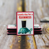 Guinness Turtle Ceramic Marker