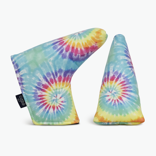 Retro Tie Dye Blade Putter Cover